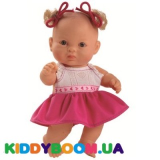 Кукла-пупс европейка Яна в розовом сарафане Paola Reina 01251